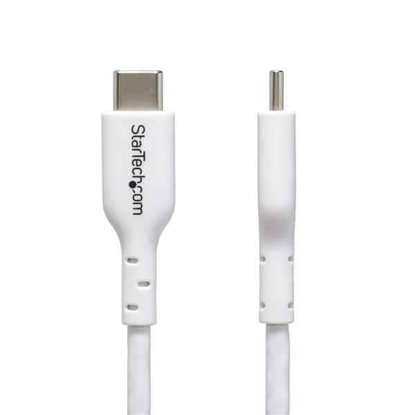 Cavo USB-C Startech USB-C a USB-C 1 metro Bianco - immagine 5