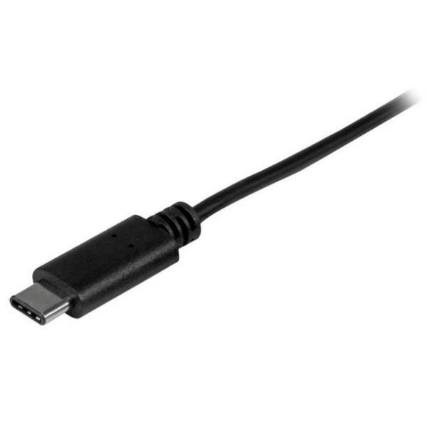 Cavo USB-C a Micro USB Startech 2.0 High Speed 1 metro Nero - immagine 8