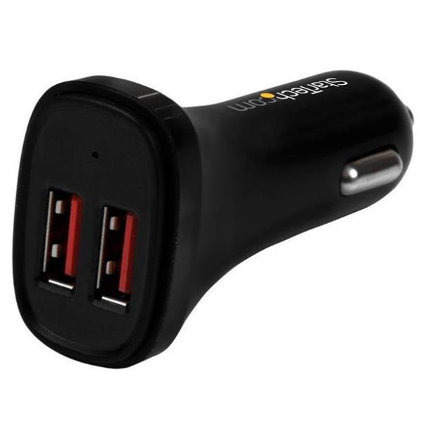 Caricabatteria Auto Startech 2 Porte USB 24W 4.8A - immagine 4