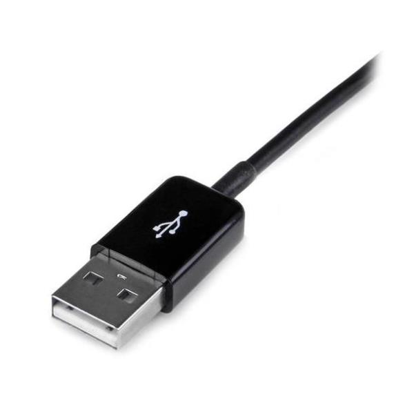 Cavo USB Startech 2m USB 2.0 a Dock 30 pin Galaxy Tab - immagine 2