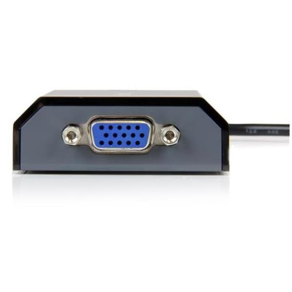 Adattatore USB VGA Startech Nero USB 2.0 a VGA - immagine 2
