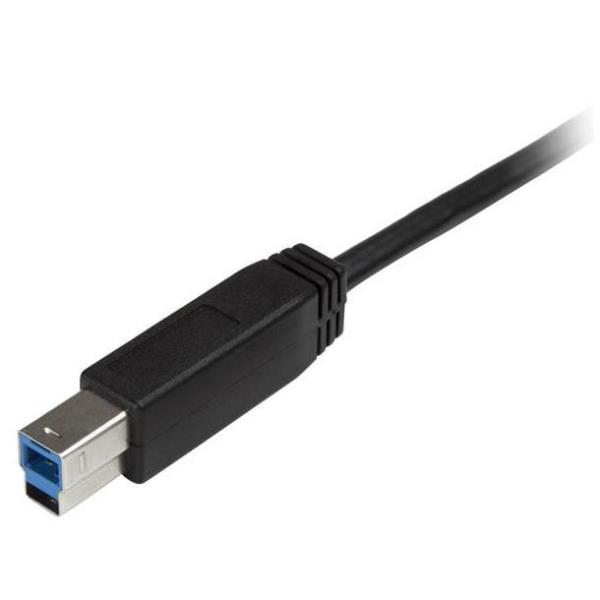 Cavo USB-C a USB-B Startech 2m USB 3.2 Gen 1 5Gbps - immagine 2