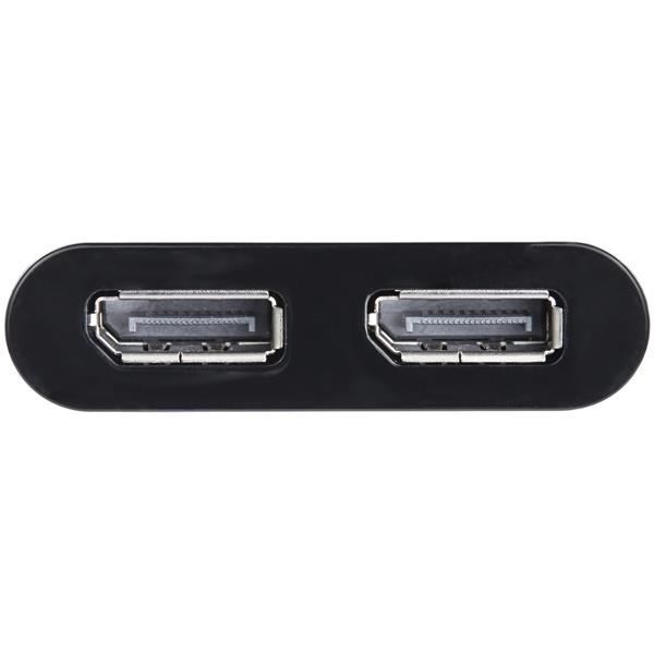 Adattatore USB a DisplayPort Duale Startech 4K 60Hz USB 3.0 - immagine 2
