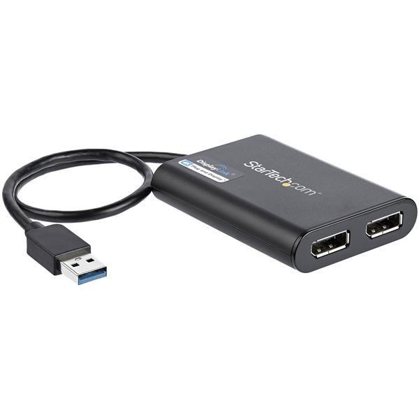 Adattatore USB a DisplayPort Duale Startech 4K 60Hz USB 3.0 - immagine 7