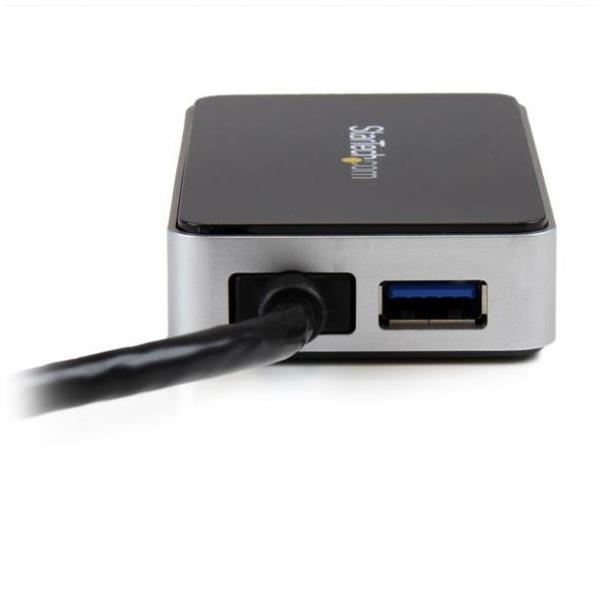 Docking Station Startech USB 3.0 a DVI Hub Porte Espansione Notebook - immagine 2