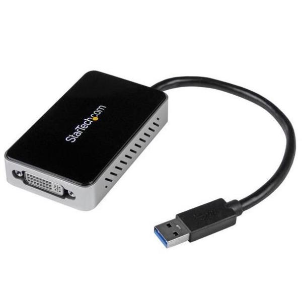 Docking Station Startech USB 3.0 a DVI Hub Porte Espansione Notebook - immagine 5