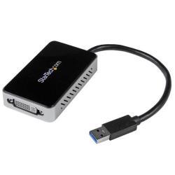 Docking Station Startech USB 3.0 a DVI Hub Porte Espansione Notebook - immagine 7