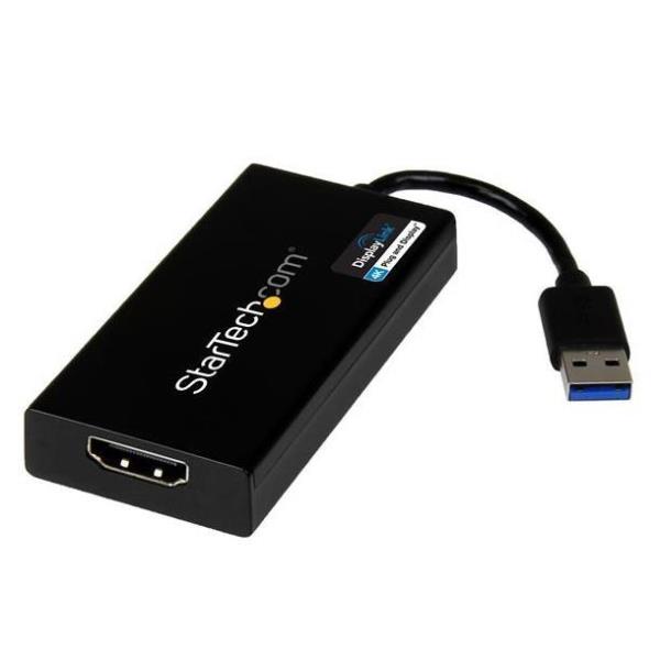 Adattatore USB 3.0 a HDMI Startech 4K Ultra HD Nero - immagine 4