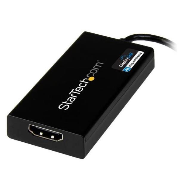 Adattatore USB 3.0 a HDMI Startech 4K Ultra HD Nero - immagine 5