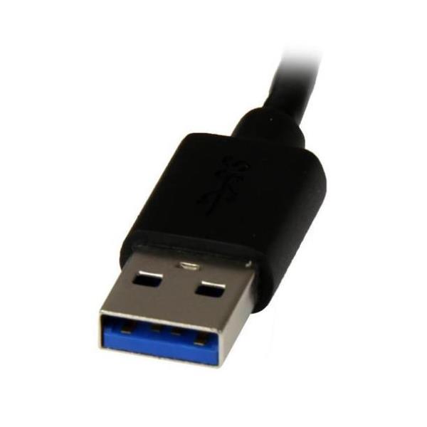 Adattatore USB 3.0 a HDMI Startech 4K Ultra HD Nero - immagine 6