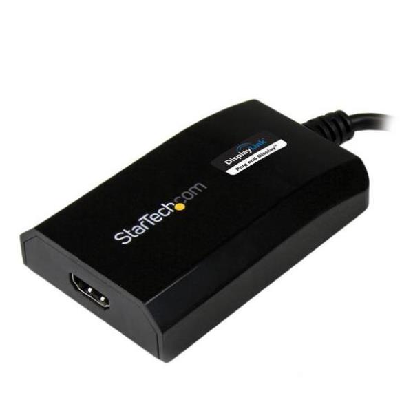 Adattatore Video USB 3.0 a HDMI Startech Nero - immagine 3