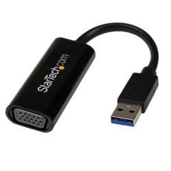 Adattatore Video Startech USB 3.0 a VGA Nero - immagine 9