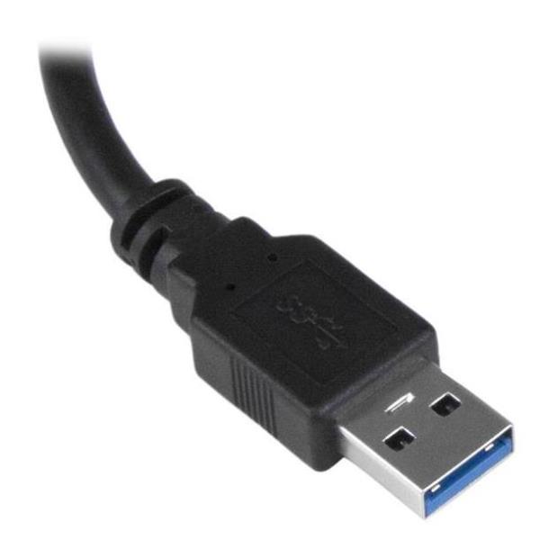 Adattatore Video USB 3.0 a VGA Startech Nero - immagine 2