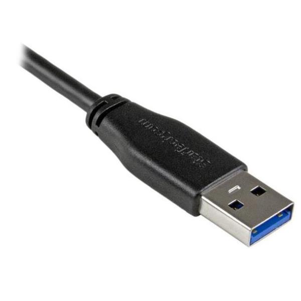 Cavo USB 3.0 Startech USB-A a Micro-B Angolato 2 Metri - immagine 4