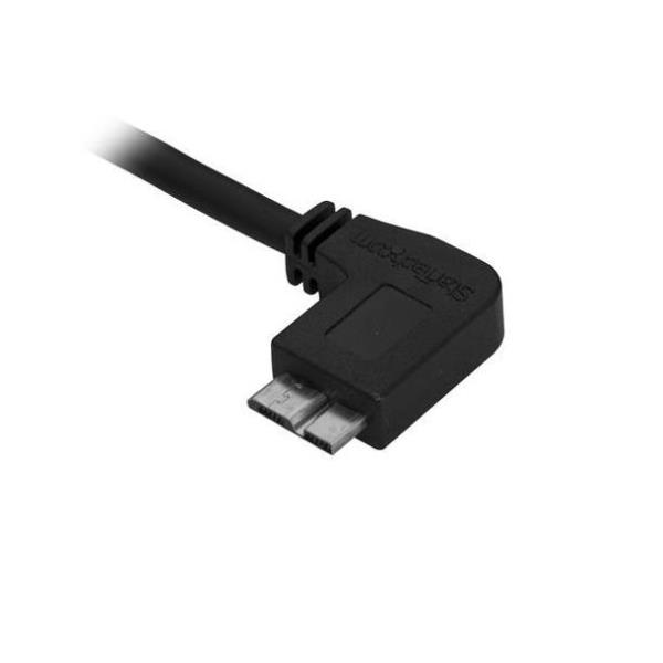 Cavo USB 3.0 Startech USB-A a Micro-B Angolato 2 Metri - immagine 5