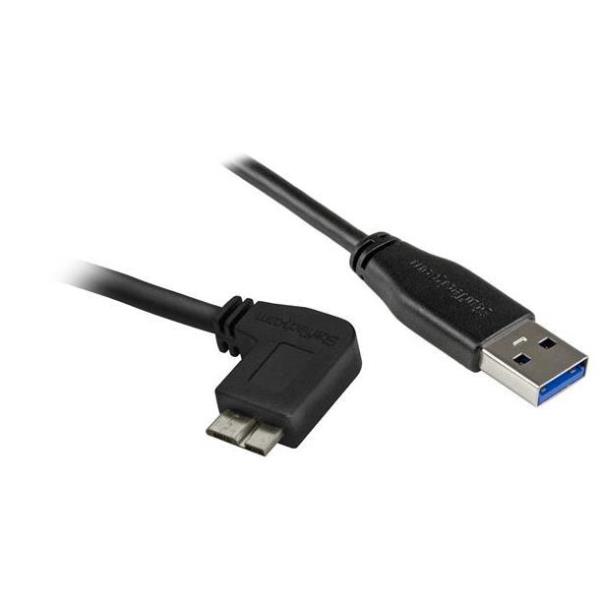 Cavo USB 3.0 Startech USB-A a Micro-B Angolato 2 Metri - immagine 8