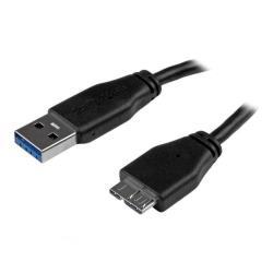Cavo USB 3.0 Startech Tipo A a Micro B Nero - immagine 4