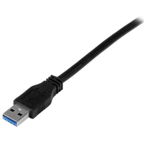 Cavo USB 3.0 Startech A/B SuperSpeed 1 metro - immagine 3