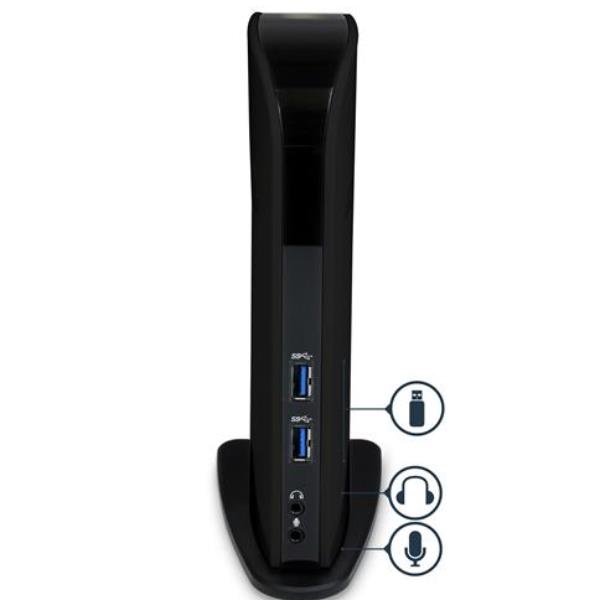 Docking Station Startech USB 3.0 Dual Monitor HDMI DVI per Notebook - immagine 4