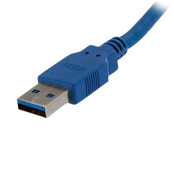 Cavo Prolunga USB 3.0 Startech 1 metro A Maschio A Femmina - immagine 3