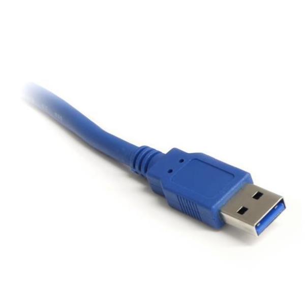 Cavo Prolunga USB 3.0 Startech 1.5m Tipo A MaschioFemmina - SKU: USB3SEXT5DSK - Immagine 2