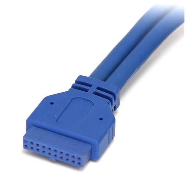 Cavo Estensione USB 3.0 Startech a 2 Porte per Pannello - SKU: USB3SPNLAFHD - Immagine 2