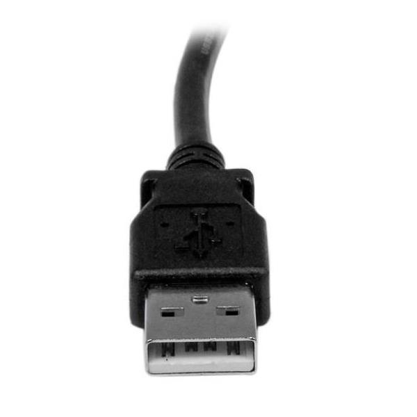 Cavo USB 2.0 A/B Startech Angolato 2 Metri - immagine 5
