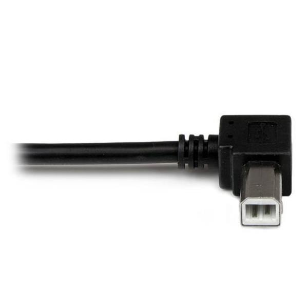 Cavo USB 2.0 A/B Startech Angolato 2 Metri - immagine 2