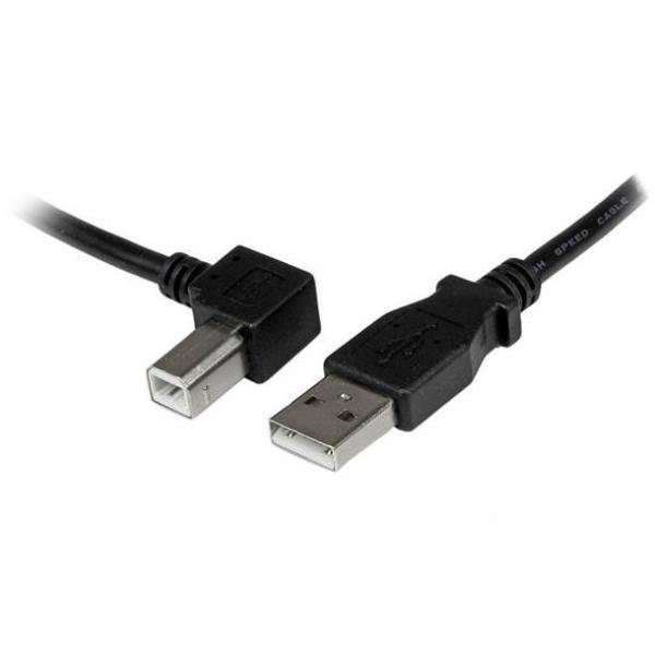 Cavo USB 2.0 A/B Startech Angolato 3 Metri - immagine 8