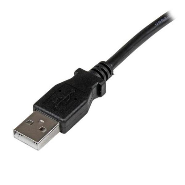 Cavo USB 2.0 A/B Startech Angolato 3 Metri - immagine 10
