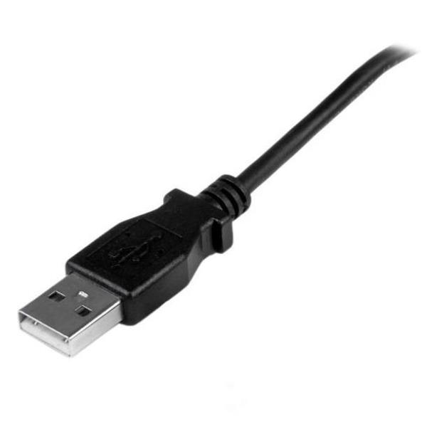 Cavo USB A a Micro B Startech 1 metro Nero - immagine 2