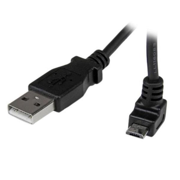 Cavo USB A a Micro B Startech 1 metro Nero - immagine 3