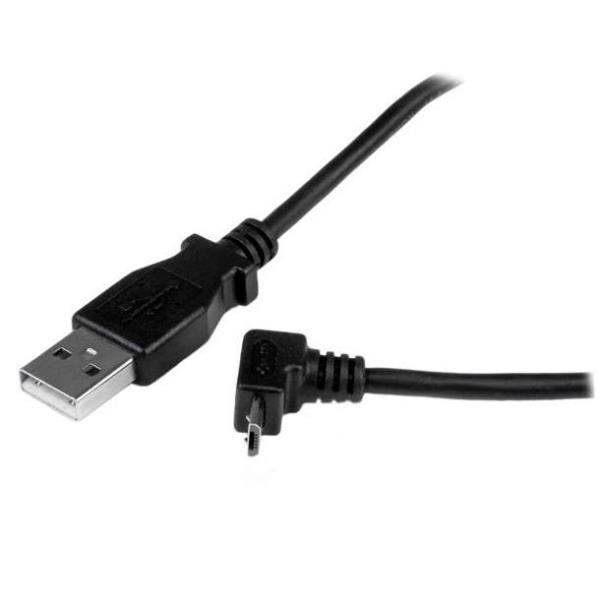 Cavo USB A a Micro B Startech 1 metro Nero - immagine 4