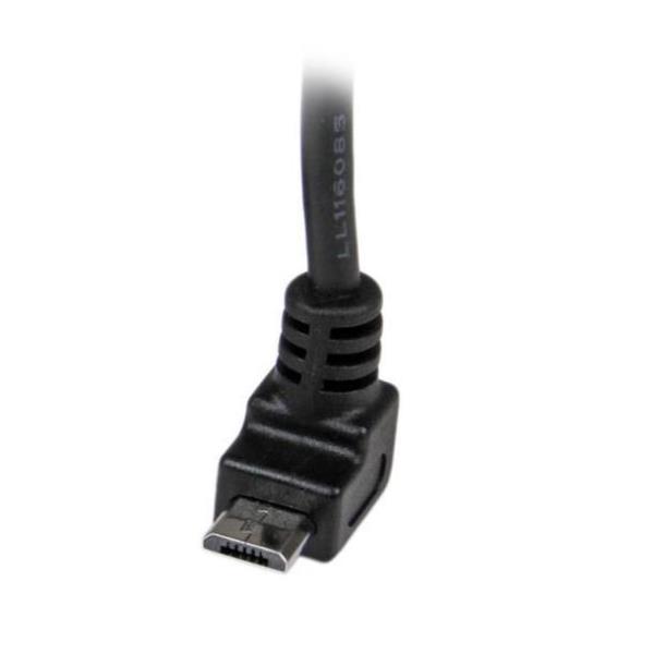 Cavo USB A a Micro B Startech 1 metro Nero - immagine 5