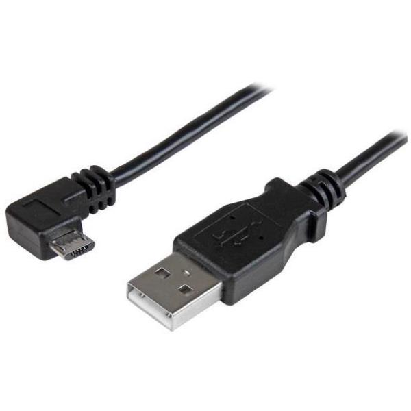 Cavo USB 2.0 Startech Micro USB 2 metri Ricarica e Sincronizzazione - immagine 2
