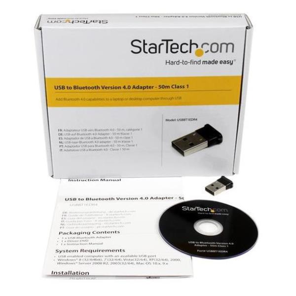 Adattatore Bluetooth Startech Mini USB 2.0 - immagine 2