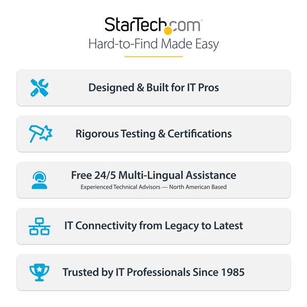 Adattatore Audio Startech USB-C a Jack 3.5mm Nero - immagine 6