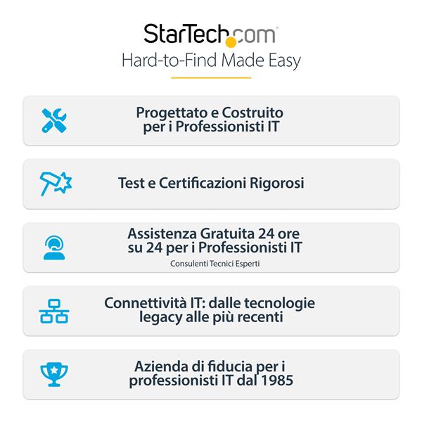 Adattatore Audio Startech USB-C a Jack 3.5mm Nero - immagine 12