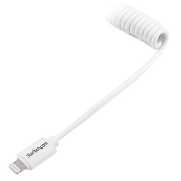 Cavo USB a Lightning Startech 0.3m Bianco per iPhone/iPad - immagine 3