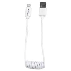 Cavo USB a Lightning Startech 0.3m Bianco per iPhone/iPad - immagine 6