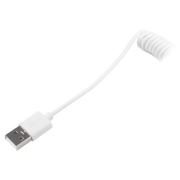 Cavo USB a Lightning Startech 0.3m Bianco per iPhone/iPad - immagine 2