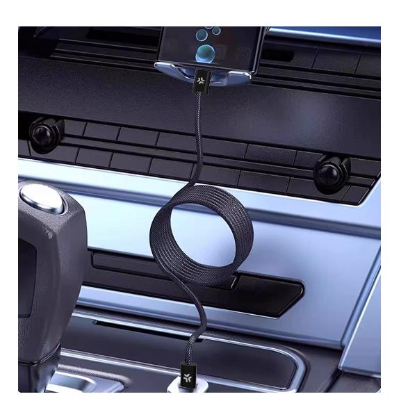 Cavo USB-C Magnetico Celly 60W 2 metri Power Delivery - immagine 2