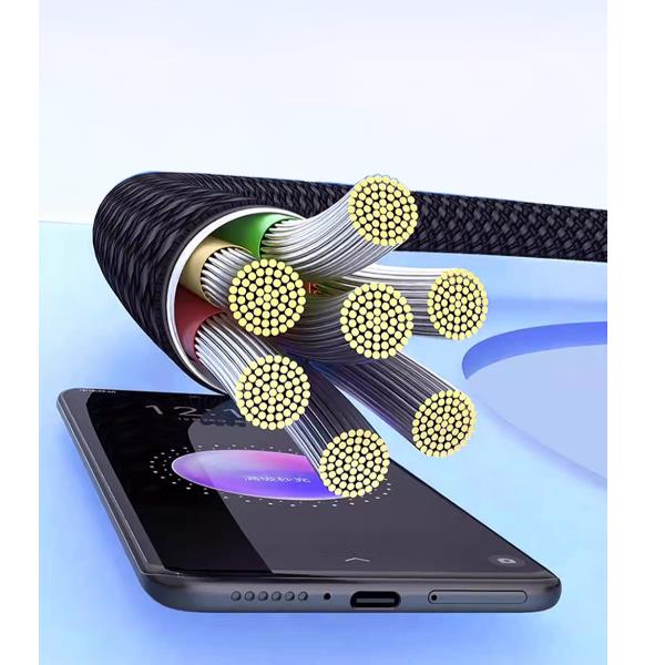 Cavo USB-C Magnetico Celly 60W 2 metri Power Delivery - immagine 4