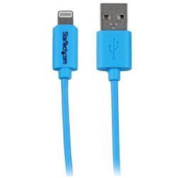 Cavo USB a Lightning Startech per iPhone e iPad Azzurro - immagine 8