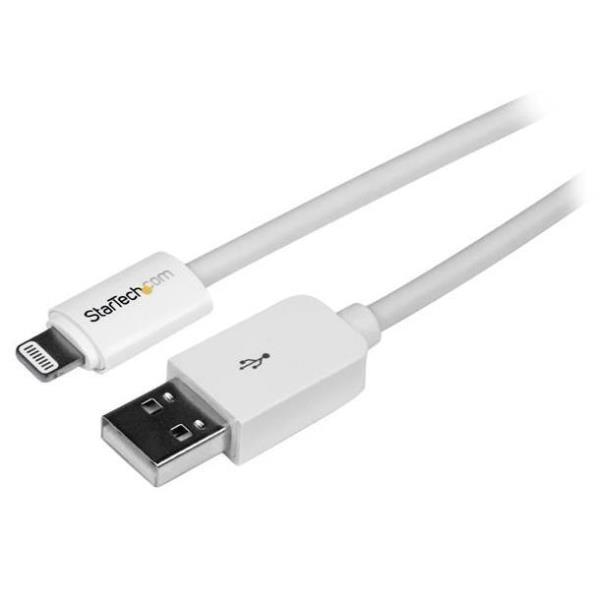 Cavo Lightning a USB Startech 8 Pin 3 Metri Bianco - immagine 4