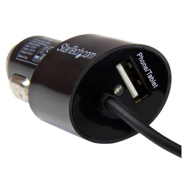 Caricabatteria Auto Startech con Cavo Micro-USB/USB - immagine 2