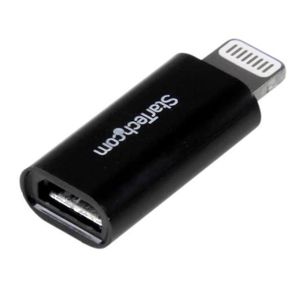 Adattatore Lightning a Micro USB Startech per iPhone iPad iPod 26.5 cm - immagine 4