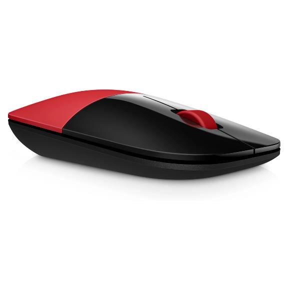 Mouse Wireless HP Z3700 Rosso - immagine 4