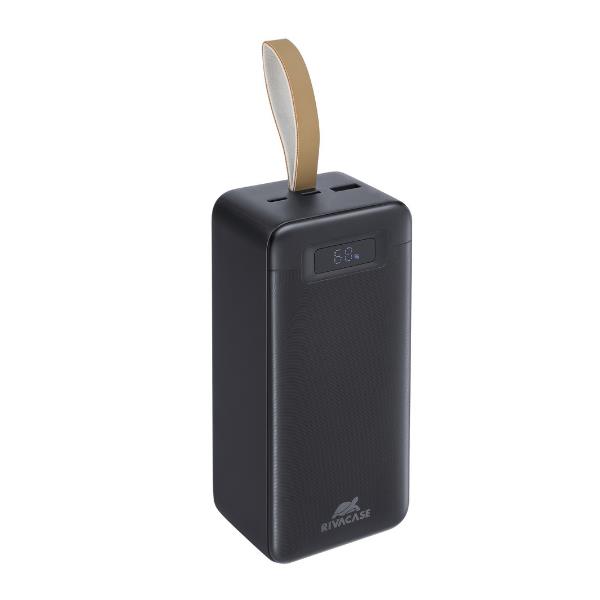 Power Bank Rivacase 40000 mAh LCD PD 65W per Laptop - immagine 4