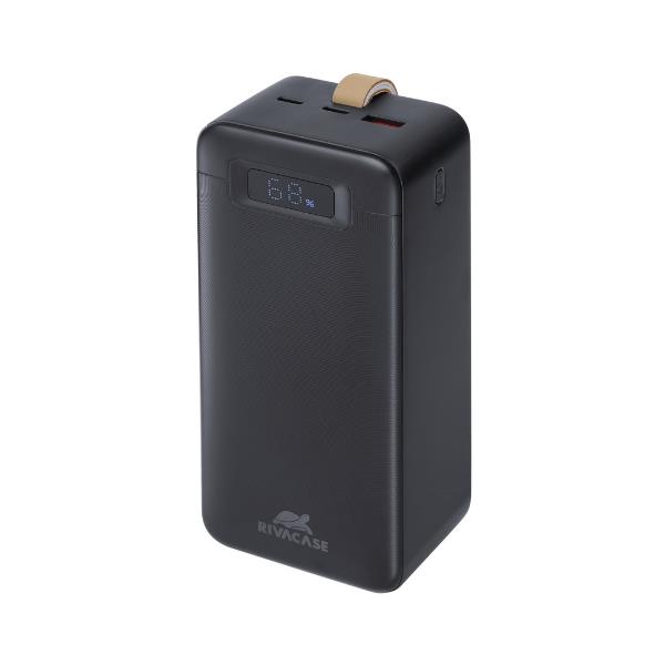 Power Bank Rivacase 40000 mAh LCD PD 65W per Laptop - immagine 5
